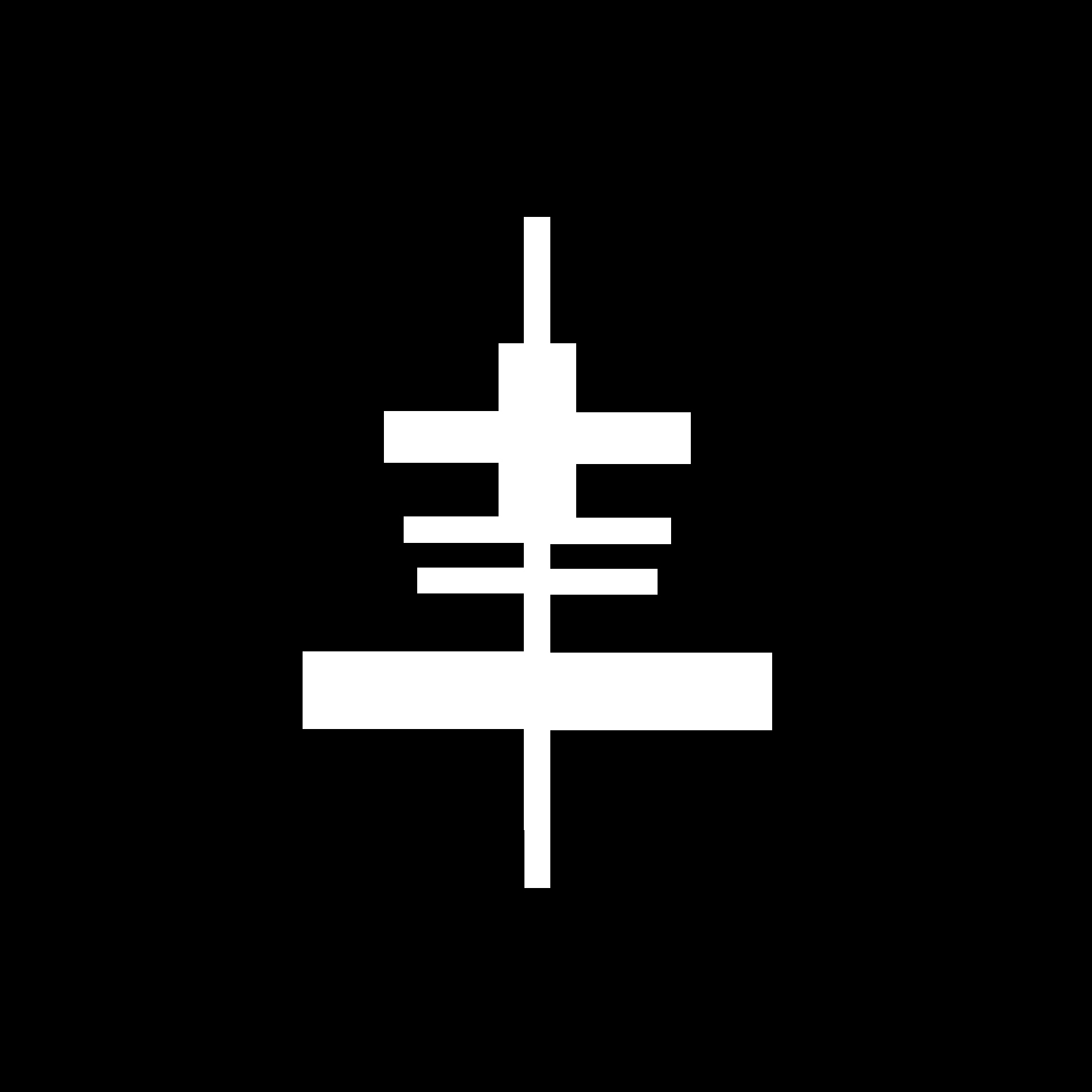Cross-Bearer — cross iconography study