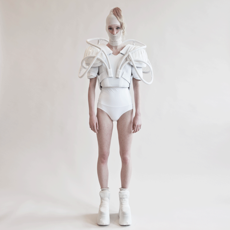 White Light — animated fashion study