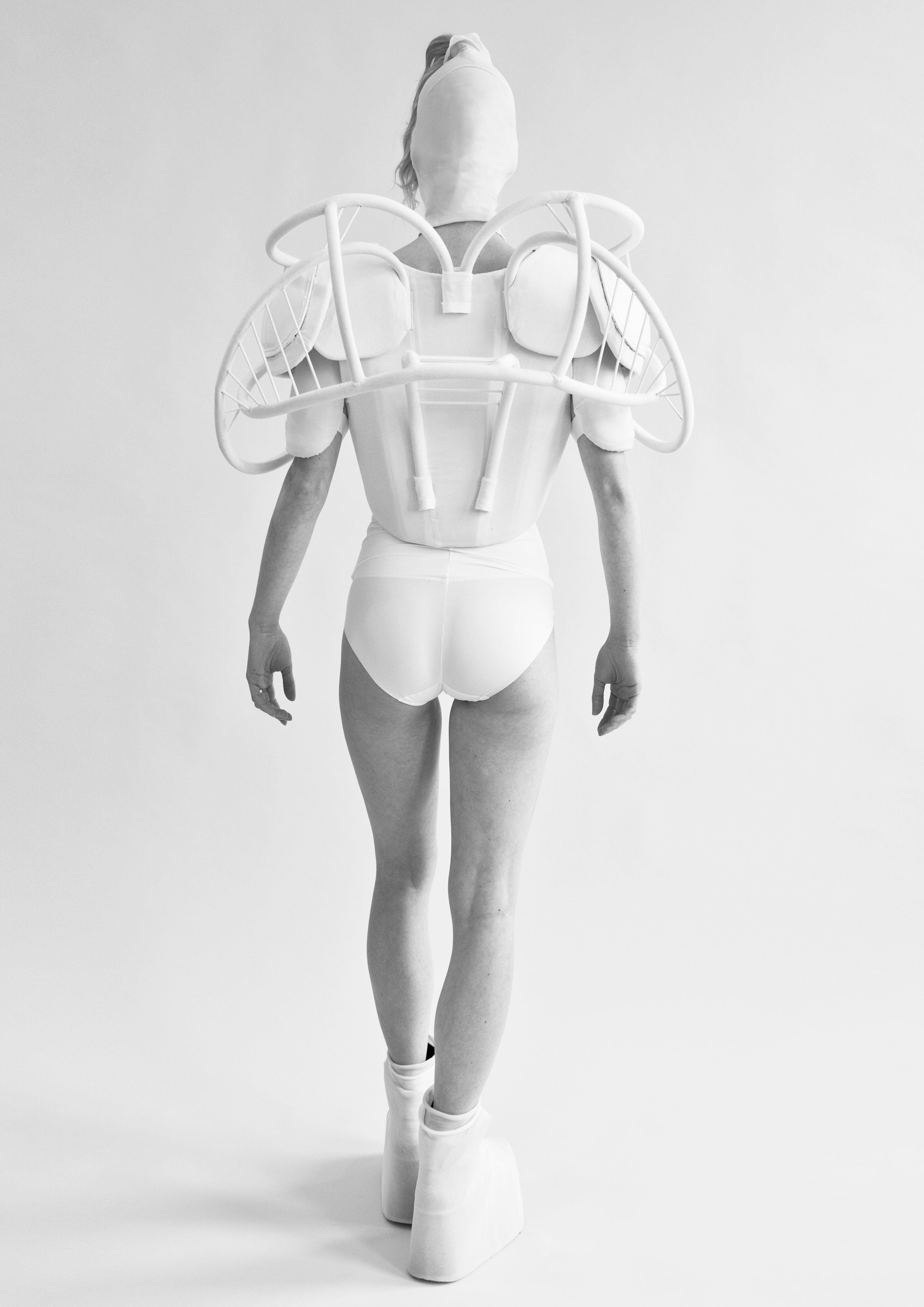 White Light — portrait of resistance, fashion photography 2010